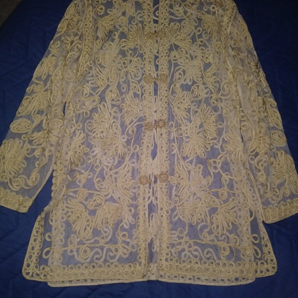 💚MAD FINAL SALE💜 Chinese Appliqued Jacket - Picture 2 of 8